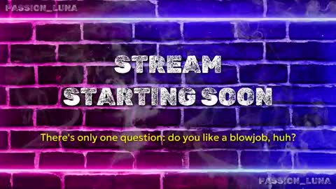 LunaAlan online show from October 12, 8:35 am