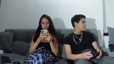 Snapshot of passionate_sexcum chatting on October 14, 2:23 am Katalleya and Steban online show from October 14, 2:23 am