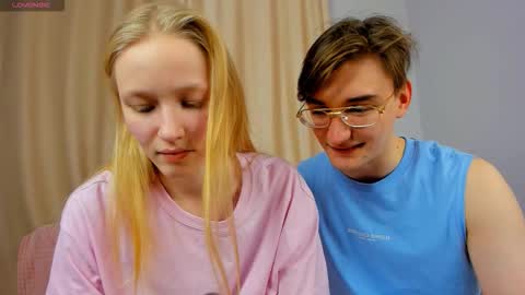 We Katrin and Moris online show from November 11, 3:23 pm