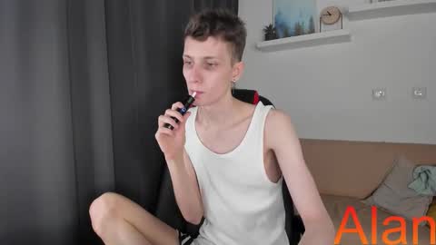 Snapshot of passionprince69 chatting on October 22, 2:12 am Alan online show from October 22, 2:12 am