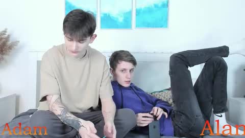 Alan online show from February 12, 3:40 pm