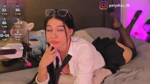 Snapshot of patricia69fox chatting on October 14, 11:38 pm Paty online show from October 14, 11:38 pm