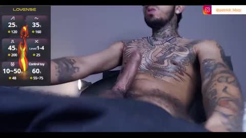 patrick_foster online show from January 20, 9:46 am