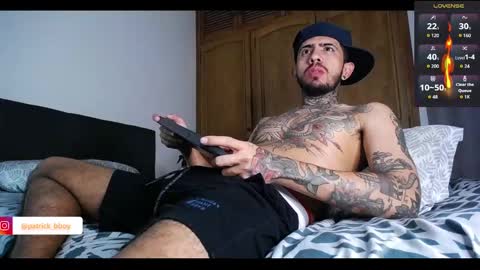 patrick_foster online show from October 7, 5:48 am