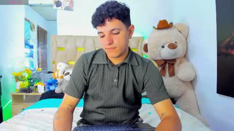 Snapshot of patrick_sanzzz chatting on July 19, 2:04 am Patrick online show from July 19, 2:04 am