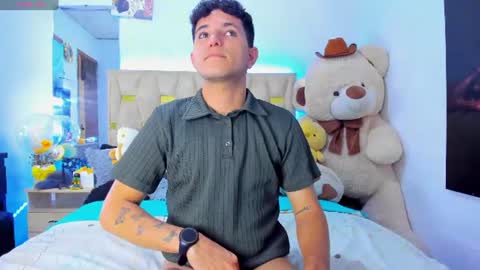 Snapshot of patrick_sanzzz chatting on July 21, 12:13 am Patrick online show from July 21, 12:13 am