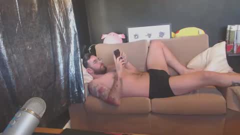 patrickmorris92 online show from February 24, 2:48 pm