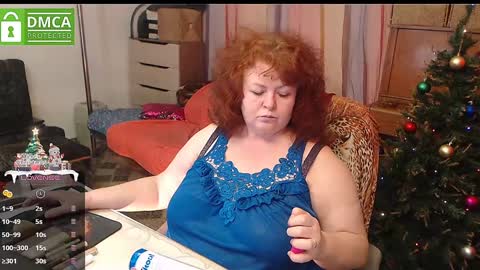 Snapshot of patsyorose chatting on December 30, 9:27 am PatsyORose online show from December 30, 9:27 am