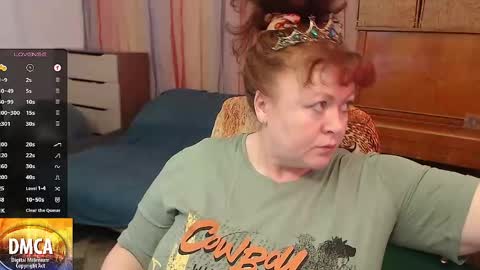 PatsyORose online show from February 12, 7:02 am