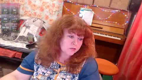 Snapshot of patsyorose chatting on November 13, 4:44 am PatsyORose online show from November 13, 4:44 am