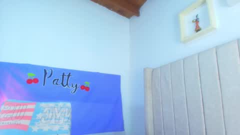 Snapshot of patty_m chatting on March 3, 12:05 pm patty online show from March 3, 12:05 pm