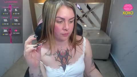 Paula online show from March 25, 3:07 pm