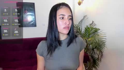 Snapshot of paulina_moons_1 chatting on December 3, 1:02 am paulina moos 1 online show from December 3, 1:02 am
