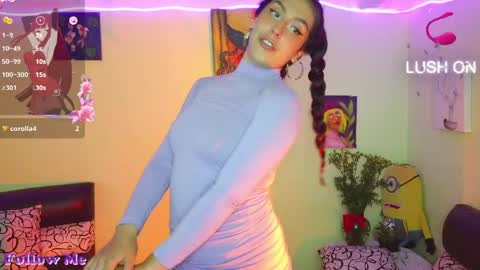 Paula San online show from April 21, 10:01 pm