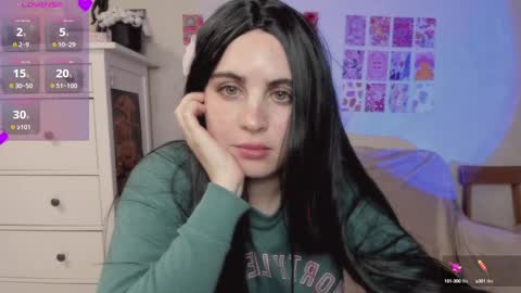 Allisses online show from January 27, 4:22 pm