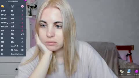 Allisses online show from November 12, 7:31 am