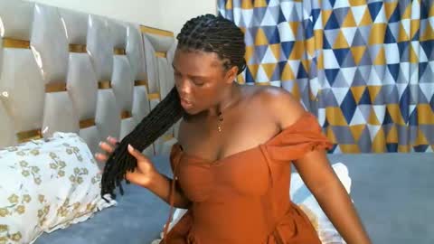 Snapshot of peachygirl255 chatting on November 7, 6:52 pm Peachy online show from November 7, 6:52 pm