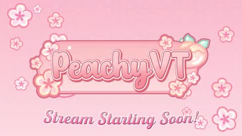 Peachy aka Emmi or Mimi online show from February 22, 7:51 am
