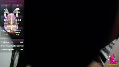 Snapshot of pearl_3 chatting on January 11, 7:17 am Pearl online show from January 11, 7:17 am