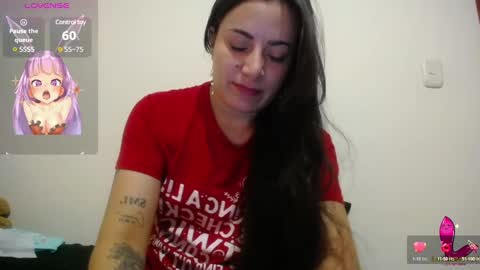 Snapshot of pearl_3 chatting on February 4, 3:33 am Pearl online show from February 4, 3:33 am