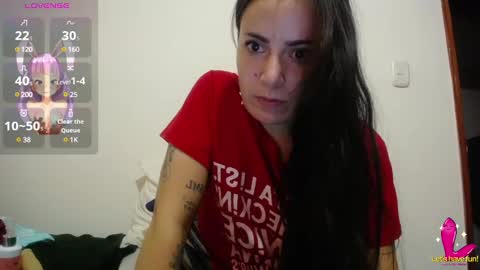 Snapshot of pearl_3 chatting on February 4, 6:36 am Pearl online show from February 4, 6:36 am