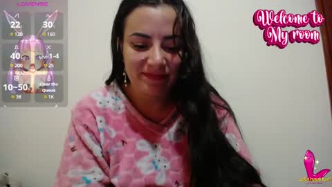 Snapshot of pearl_3 chatting on February 12, 4:33 am Pearl online show from February 12, 4:33 am