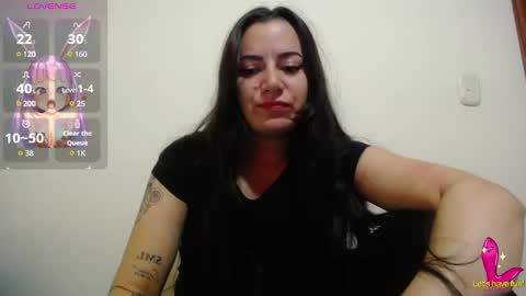 Snapshot of pearl_3 chatting on March 11, 3:37 am Pearl online show from March 11, 3:37 am