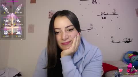 Snapshot of pearl_3 chatting on December 4, 9:34 pm Pearl online show from December 4, 9:34 pm