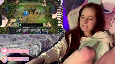 Adelina online show from January 16, 3:45 am