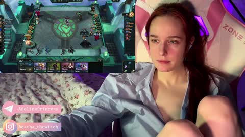 Adelina online show from January 26, 1:20 am