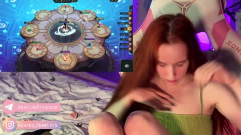 Adelina online show from January 28, 2:43 am