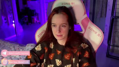 Adelina online show from February 9, 1:44 am