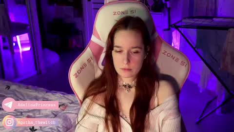 Adelina online show from February 12, 1:09 am