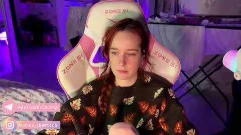 Adelina online show from February 27, 2:42 am