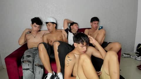 CAIN-19  ALLEN-18 RONALD-18 AUSTIN-18 MOD DANTE online show from December 15, 12:07 am