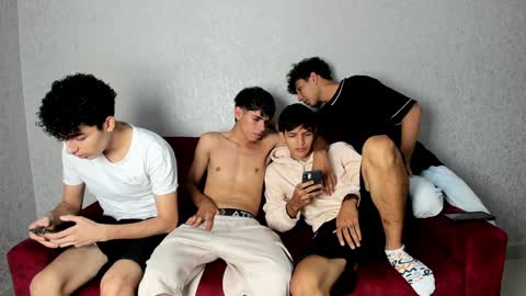 CAIN-19  ALLEN-18 RONALD-18 AUSTIN-18 MOD DANTE online show from January 15, 8:16 pm