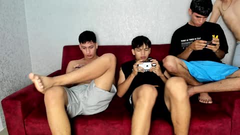 CAIN-19  ALLEN-18 RONALD-18 AUSTIN-18 MOD DANTE online show from January 24, 11:45 pm