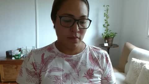 Snapshot of pepitt45 chatting on April 16, 2:18 pm Megan online show from April 16, 2:18 pm
