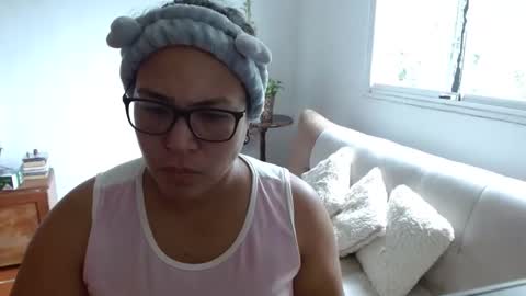 Snapshot of pepitt45 chatting on April 24, 2:08 pm Megan online show from April 24, 2:08 pm