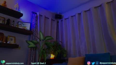 Snapshot of peppermintdusty chatting on December 19, 4:13 am Peppermint and Dusty  online show from December 19, 4:13 am