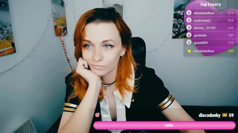 Mia online show from April 25, 6:38 am