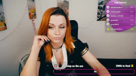 Snapshot of peppymia chatting on April 29, 8:40 am Mia online show from April 29, 8:40 am