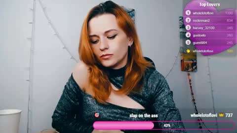 Snapshot of peppymia chatting on May 11, 5:10 pm Mia online show from May 11, 5:10 pm