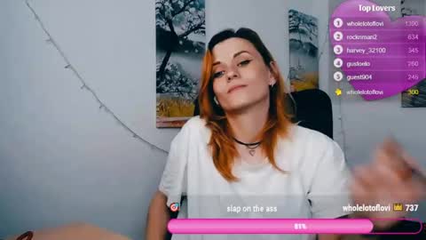 Snapshot of peppymia chatting on May 16, 10:36 am Mia online show from May 16, 10:36 am