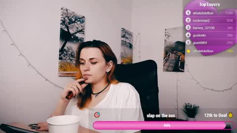 Snapshot of peppymia chatting on May 19, 6:42 am Mia online show from May 19, 6:42 am