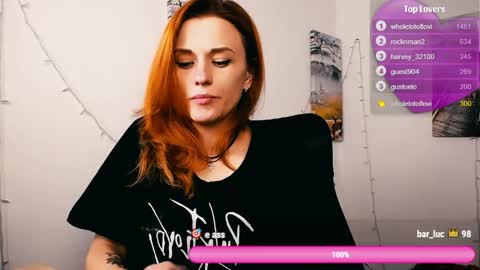 Snapshot of peppymia chatting on May 28, 11:29 am Mia online show from May 28, 11:29 am