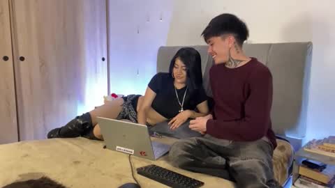 Snapshot of perceo09 chatting on April 28, 8:58 pm first anal video in bio we are lucy and perceo follow us online show from April 28, 8:58 pm