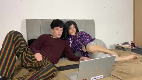 Snapshot of perceo09 chatting on May 16, 10:12 am first anal video in bio we are lucy and perceo follow us online show from May 16, 10:12 am