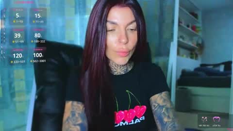 Snapshot of perfecttbaby77n chatting on April 29, 11:47 am Anna online show from April 29, 11:47 am
