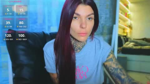 Snapshot of perfecttbaby77n chatting on May 13, 12:02 pm Anna online show from May 13, 12:02 pm